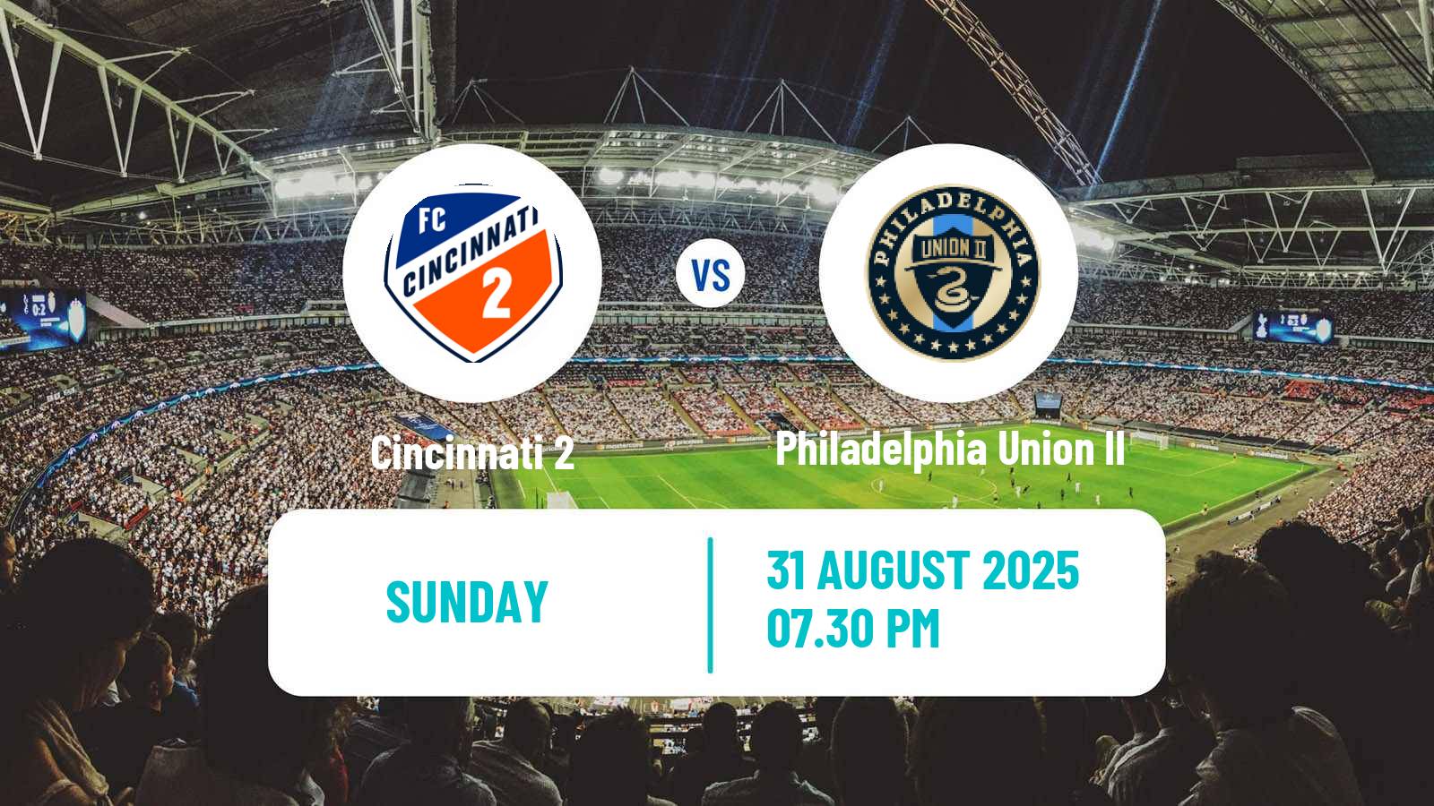 Football MLS Next Pro Cincinnati 2 - Philadelphia Union II