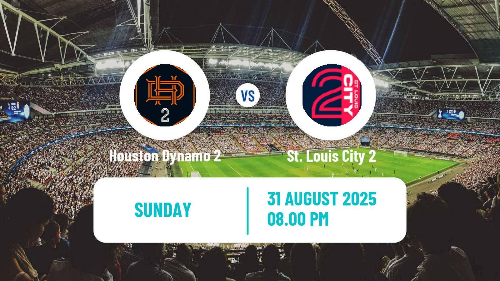 Football MLS Next Pro Houston Dynamo 2 - St. Louis City 2