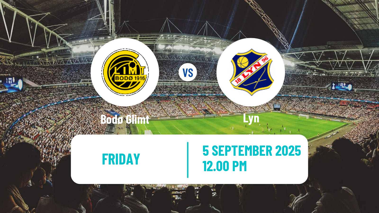 Football Norwegian Toppserien Women Bodø Glimt - Lyn