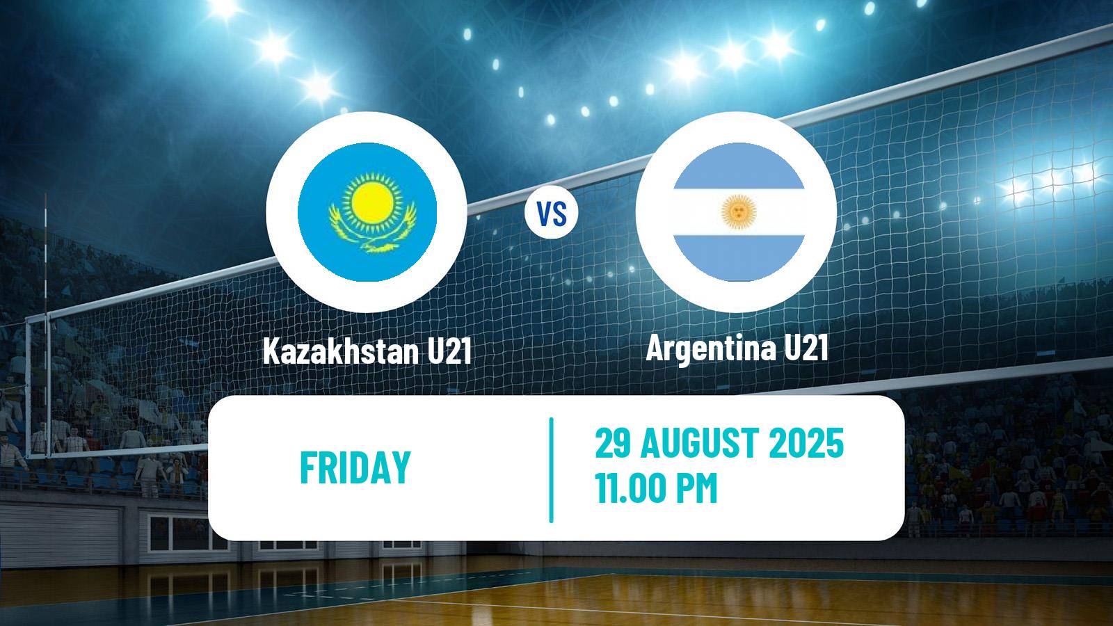 Volleyball World Championship U21 Volleyball Kazakhstan U21 - Argentina U21