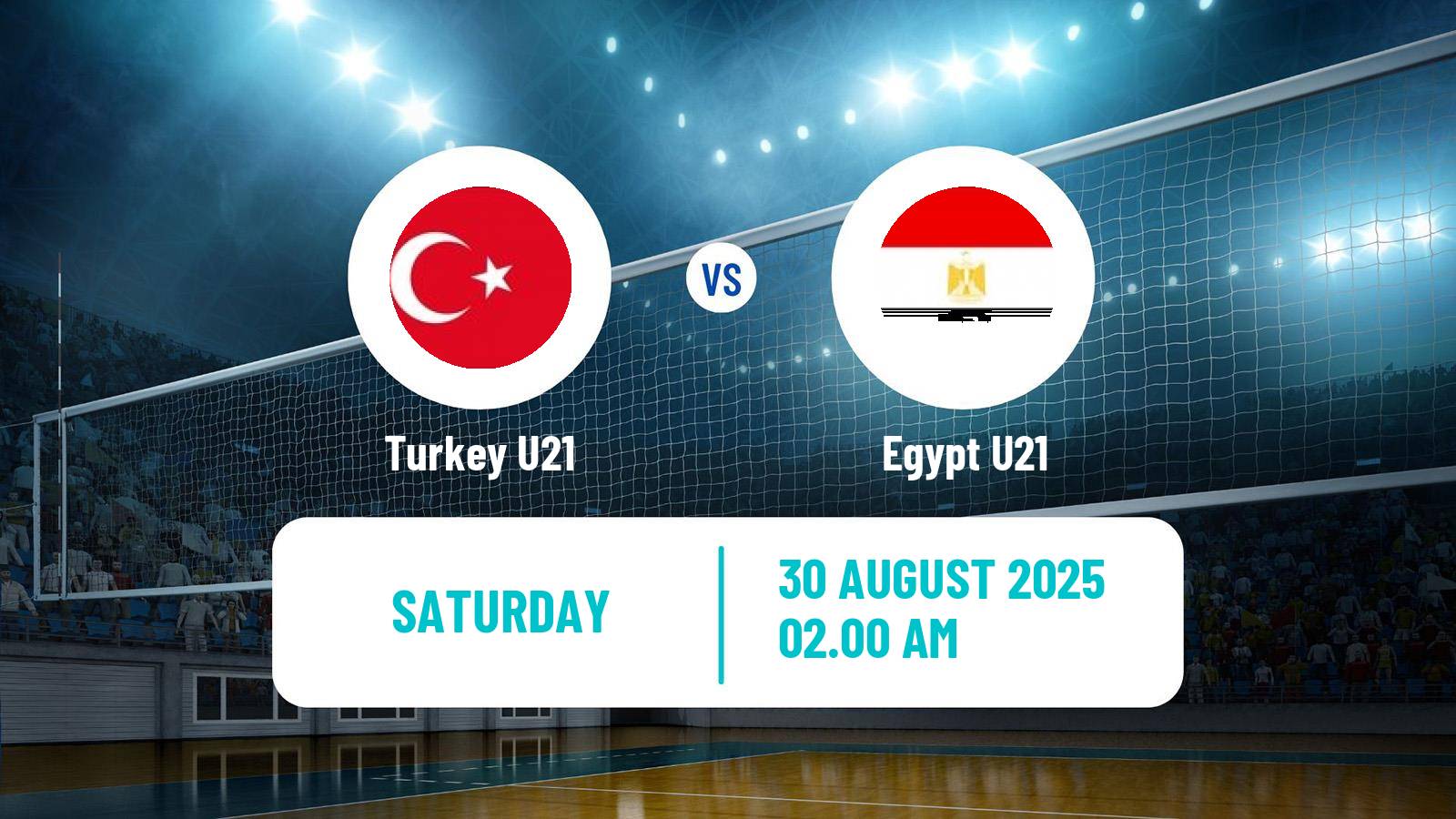 Volleyball World Championship U21 Volleyball Turkey U21 - Egypt U21