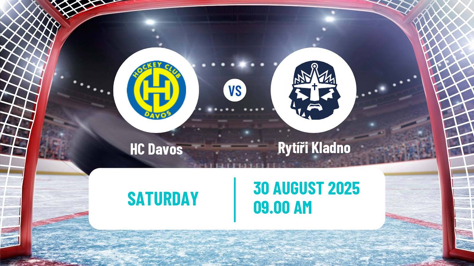 Hockey Club Friendly Ice Hockey Davos - Rytíři Kladno