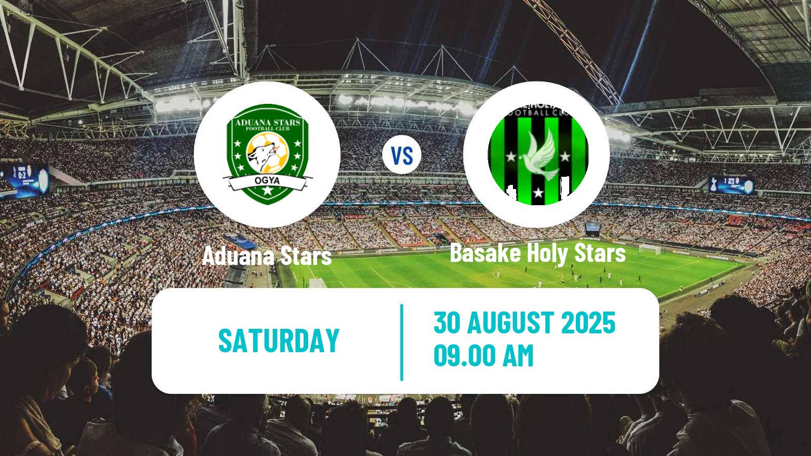 Football Club Friendly Aduana Stars - Basake Holy Stars