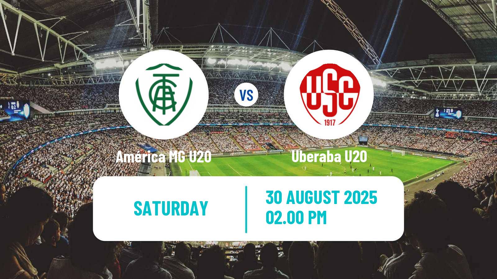 Football Brazilian Mineiro U20 América MG U20 - Uberaba U20