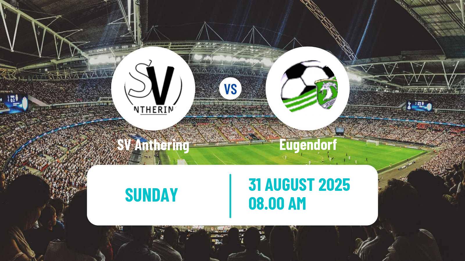 Football Austrian Landesliga Salzburg Anthering - Eugendorf