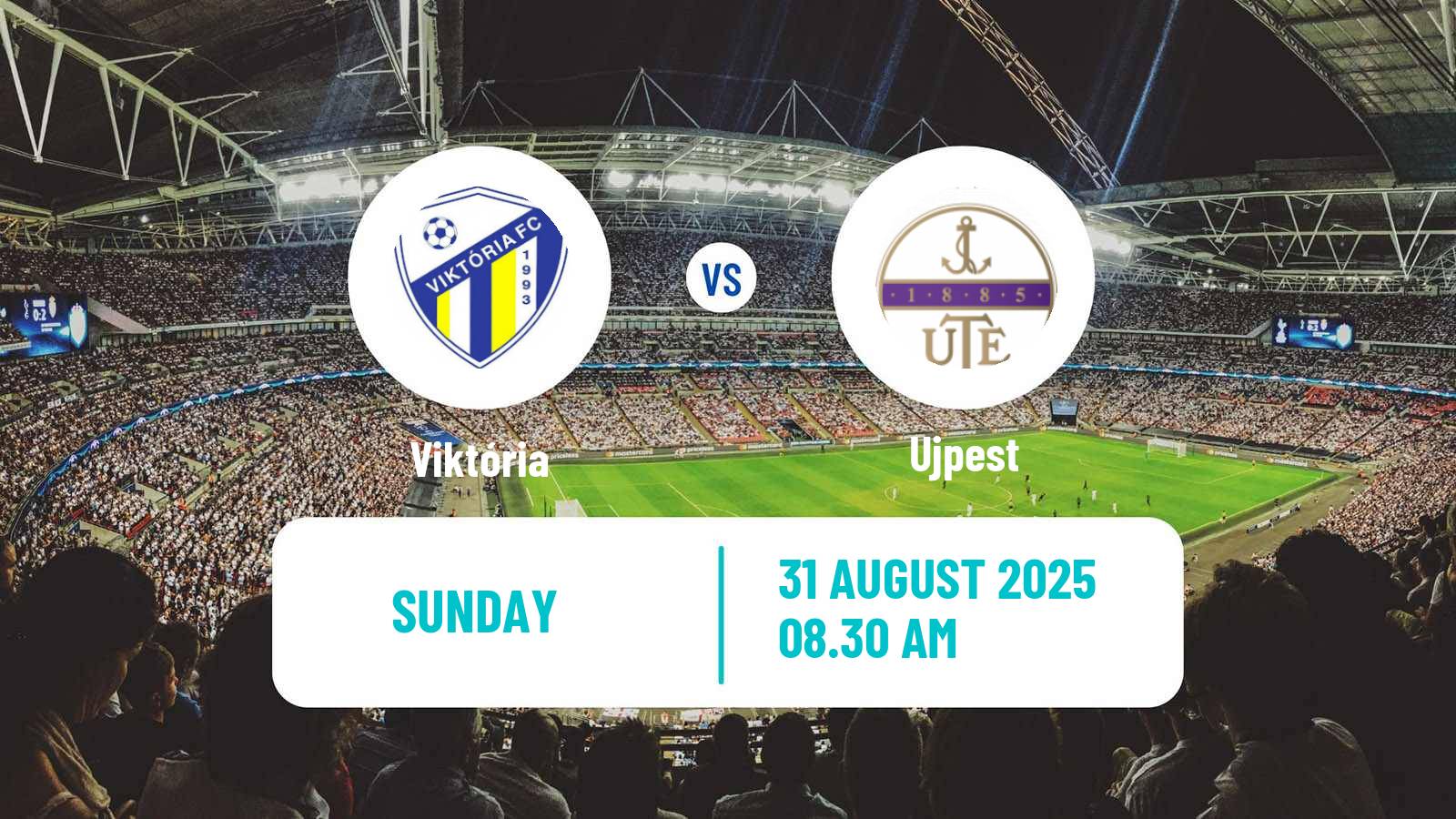 Football Hungarian NB I Women Viktória - Ujpest