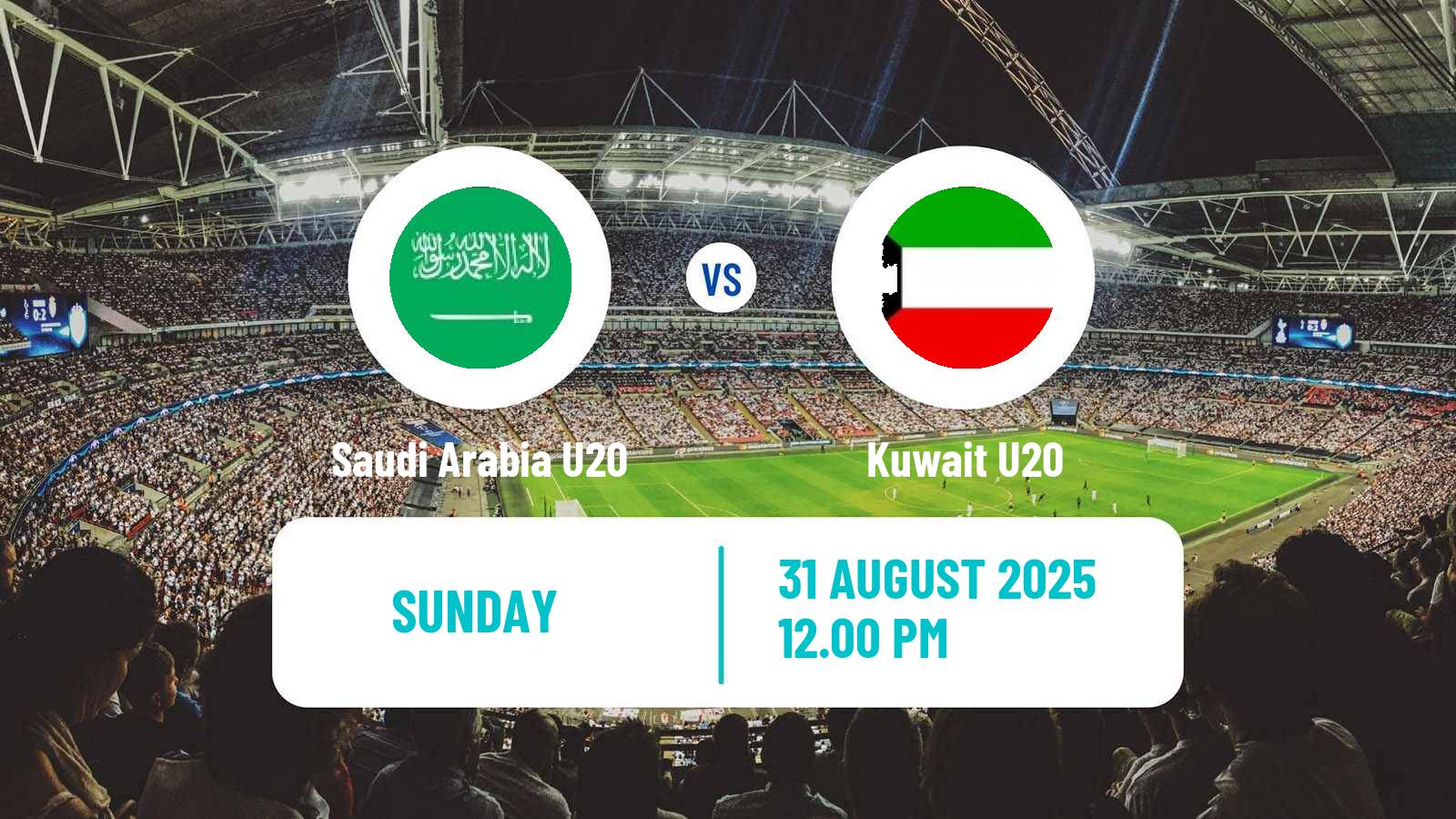 Football Friendly Saudi Arabia U20 - Kuwait U20