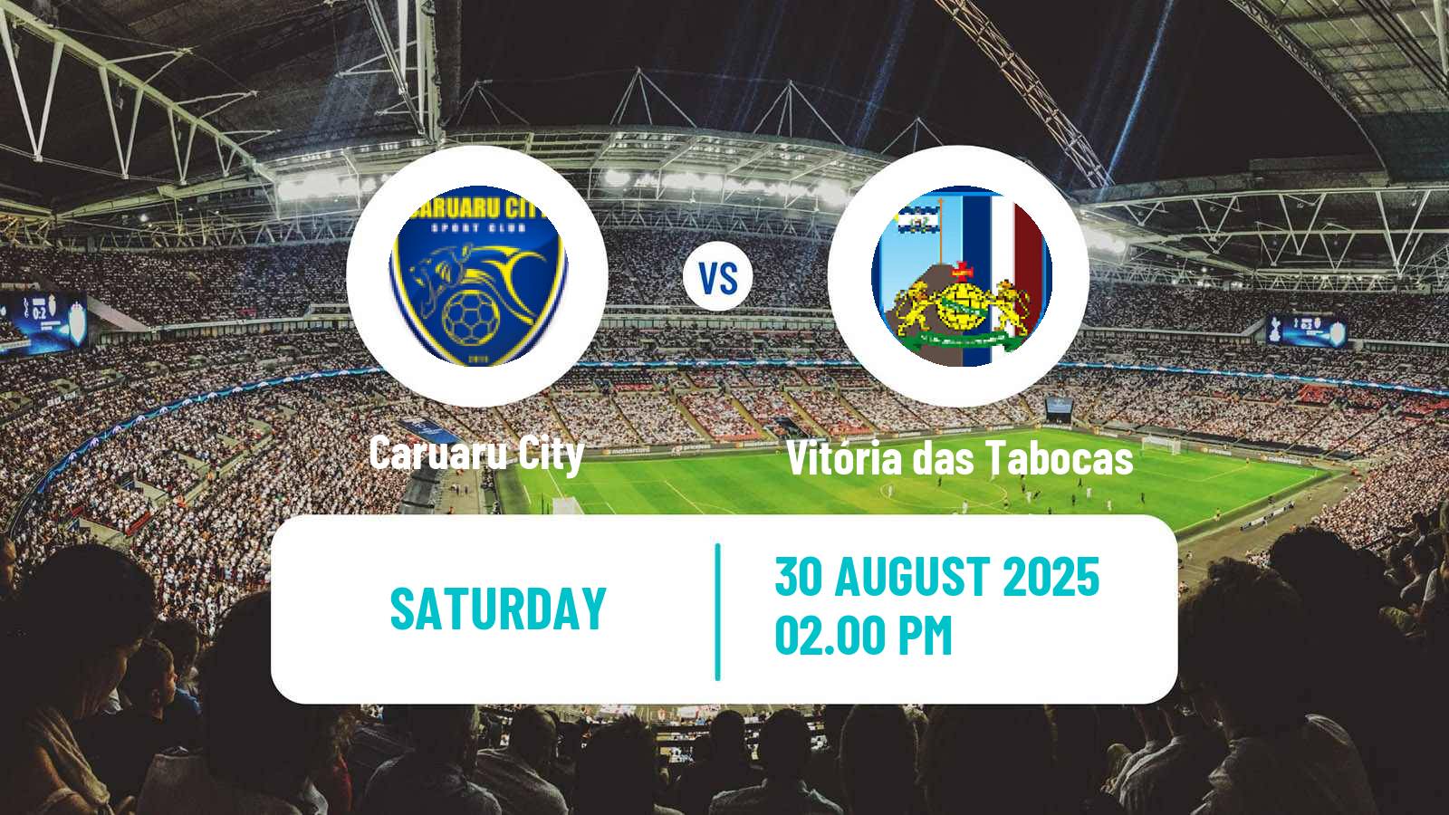 Football Brazilian Pernambucano 2 Caruaru City - Vitória das Tabocas