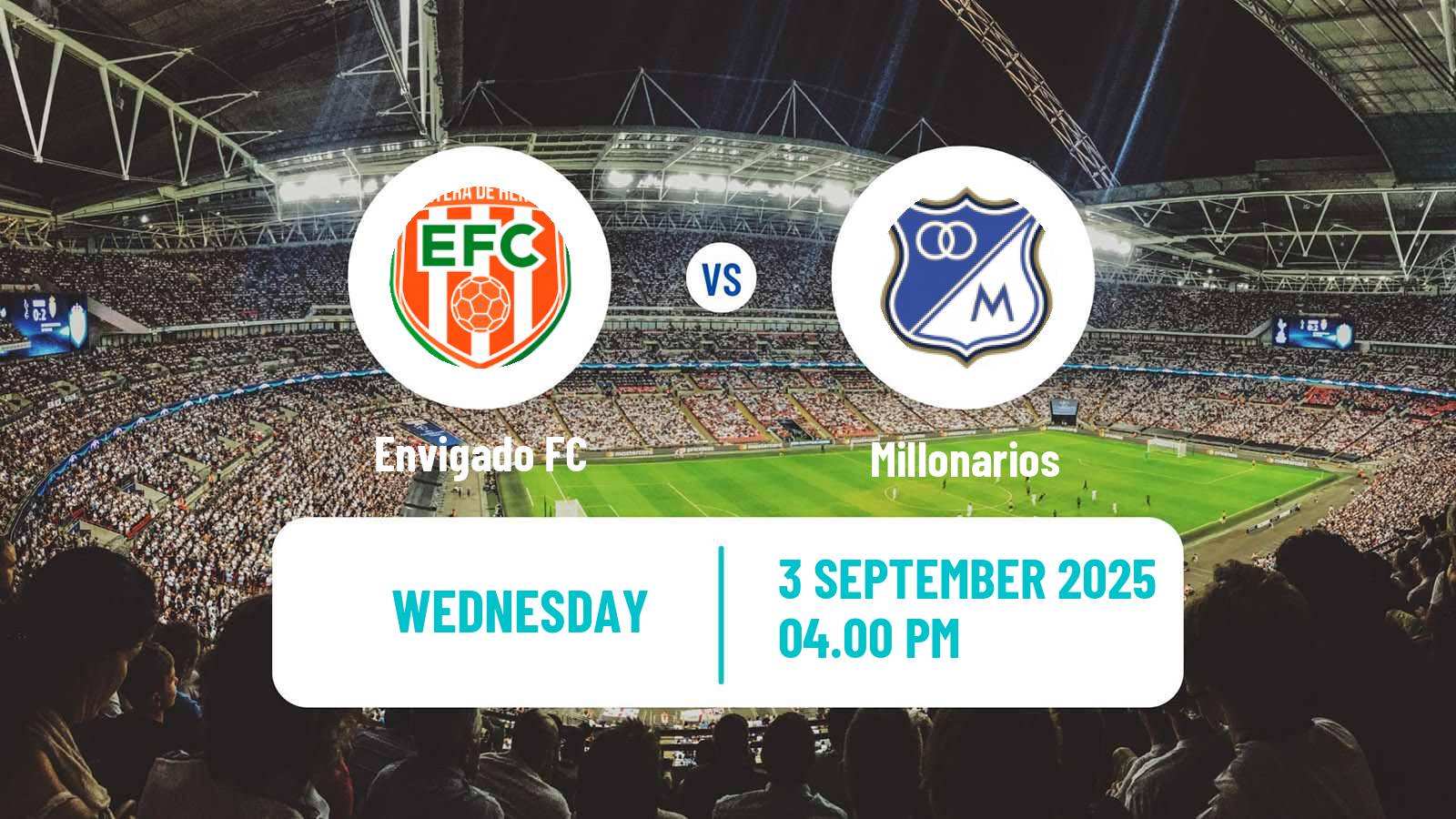 Football Colombian Copa Envigado - Millonarios