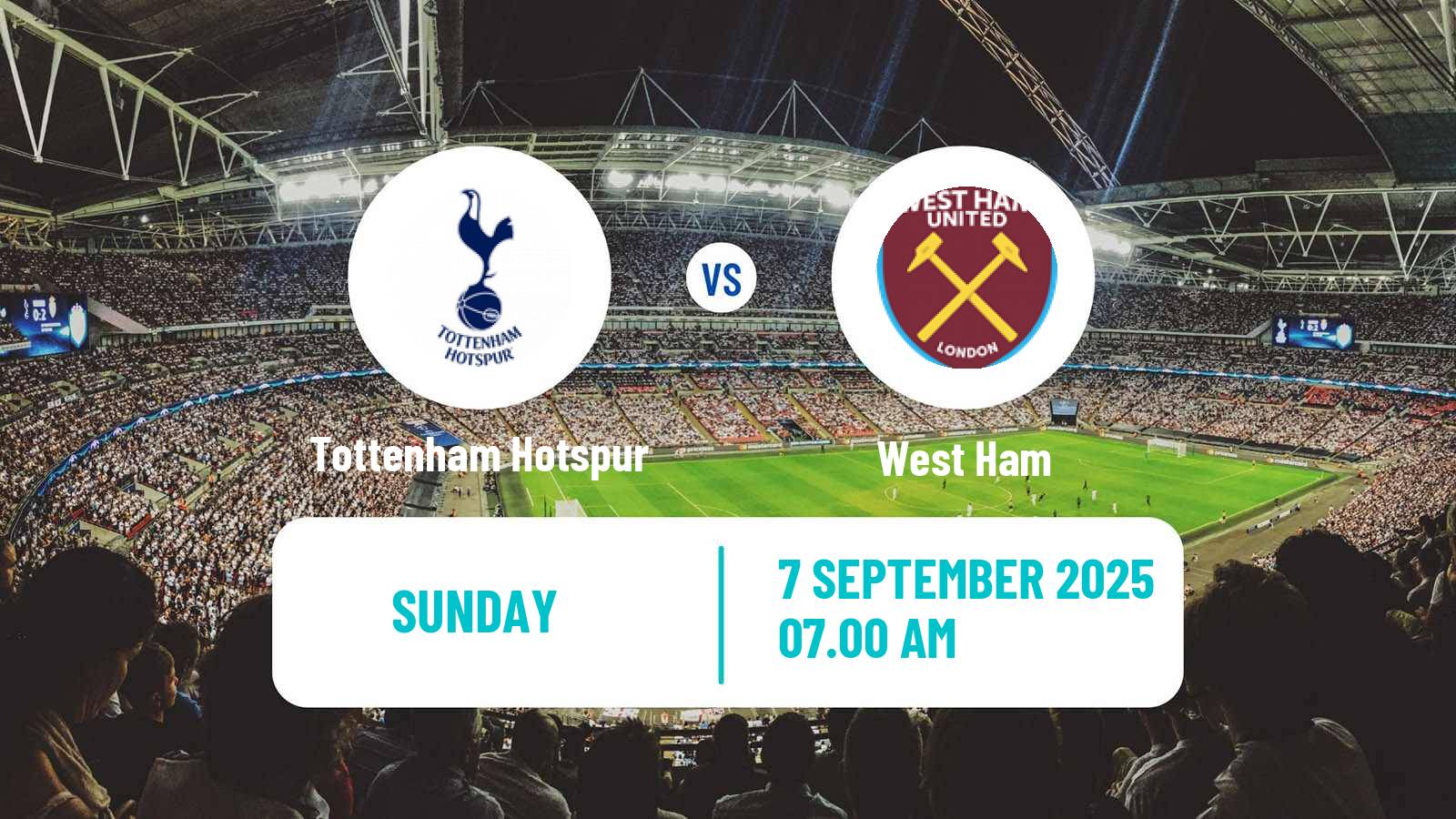 Football English WSL Tottenham Hotspur - West Ham