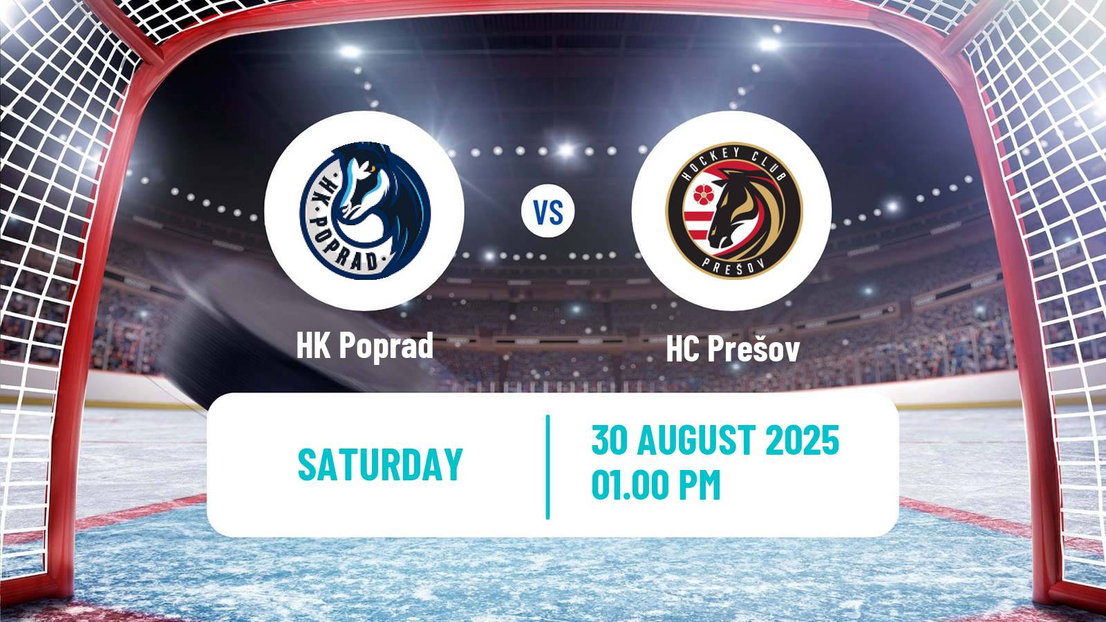 Hockey Tatra Cup Poprad - Prešov