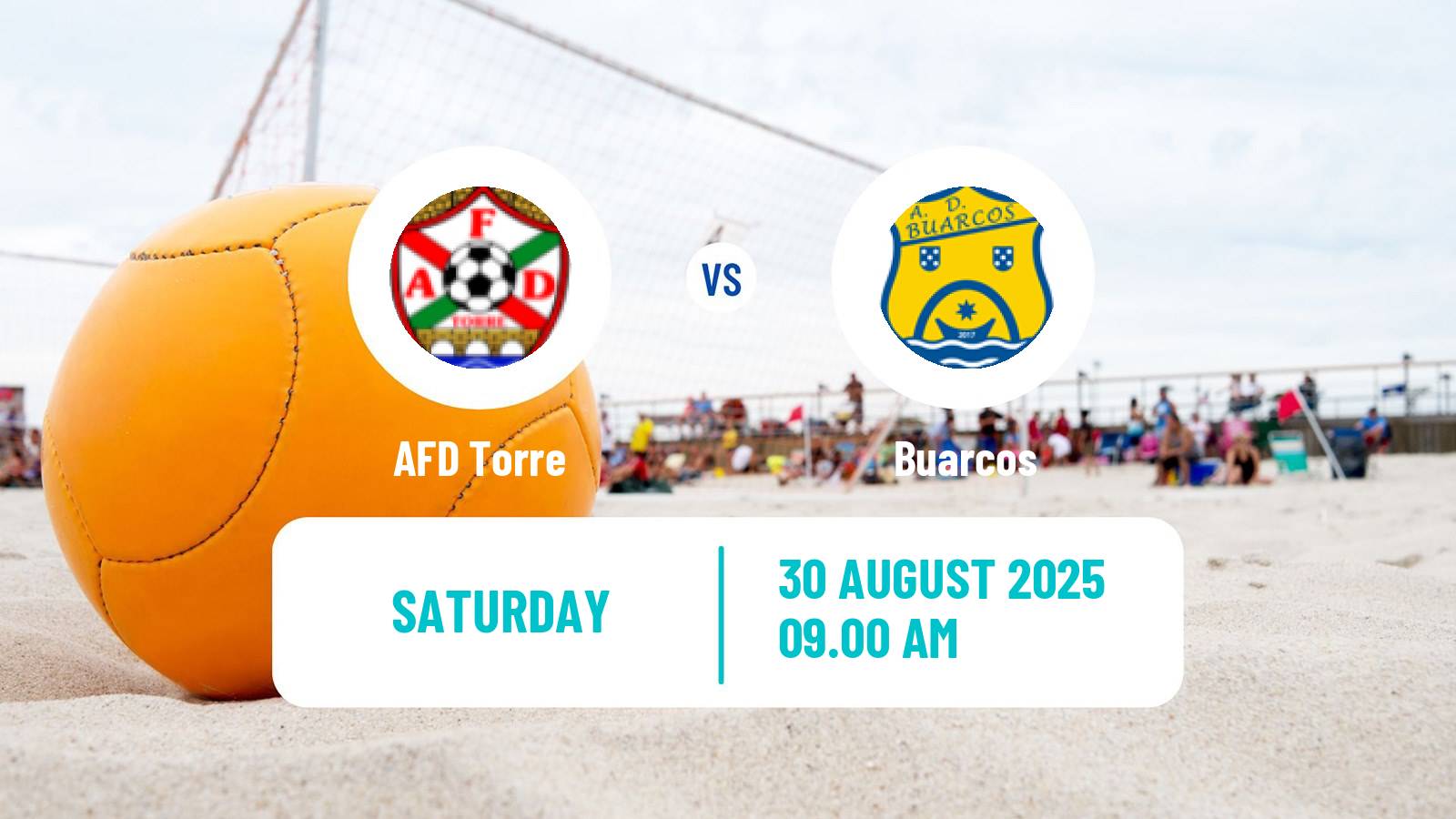 Beach soccer Elite Division Torre - Buarcos
