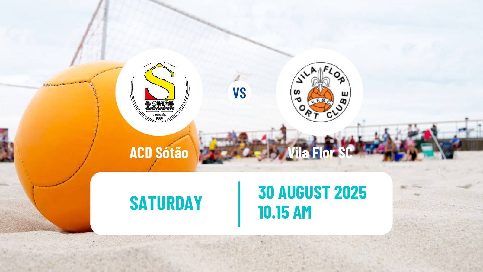 Beach soccer Elite Division Sótão - Vila Flor