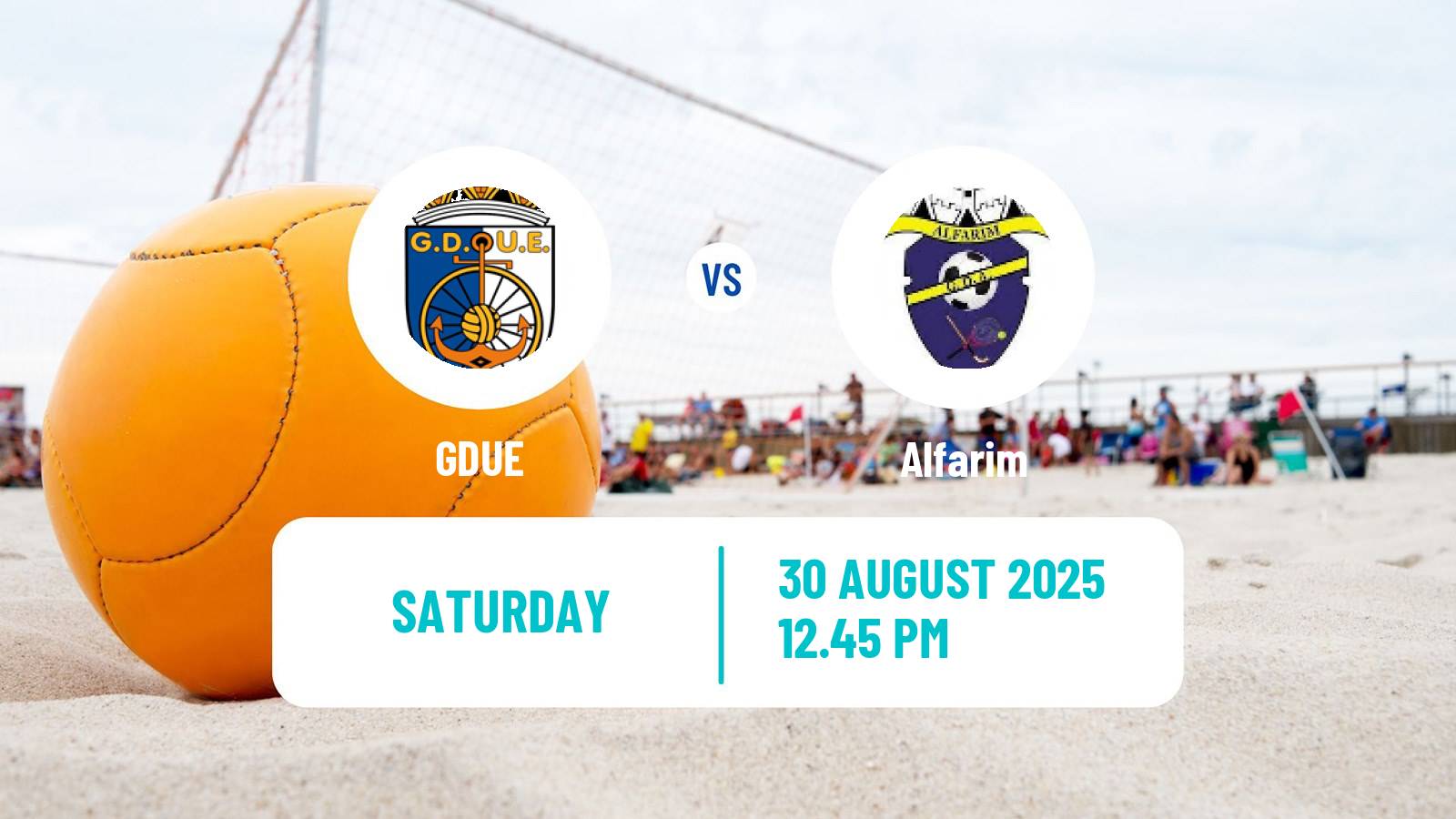 Beach soccer Elite Division GDUE - Alfarim