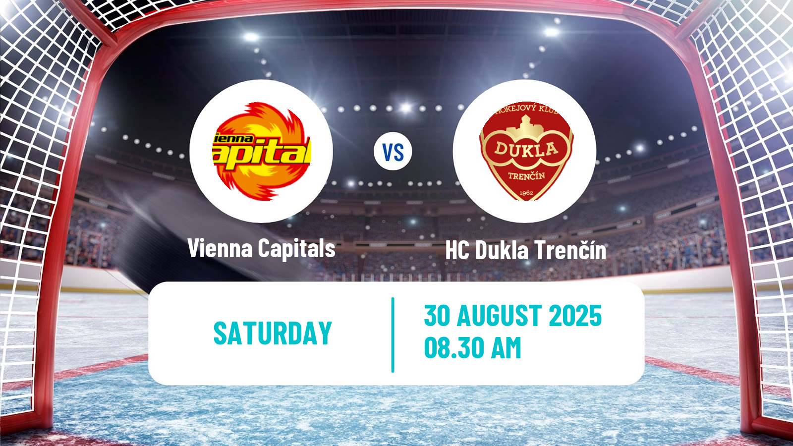 Hockey Club Friendly Ice Hockey Vienna Capitals - HC Dukla Trenčín