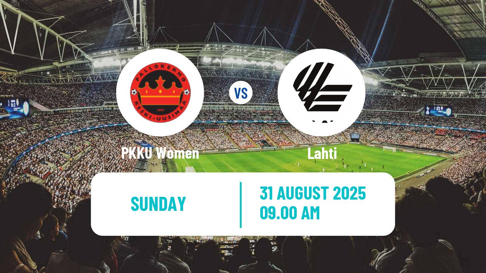 Football Finnish Ykkonen Women PKKU - Lahti