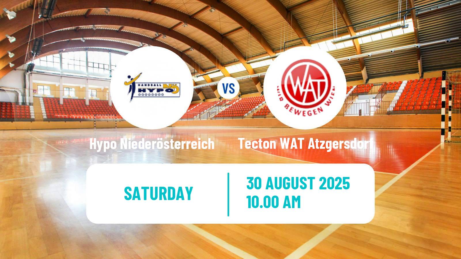 Handball Austrian Supercup Handball Women Hypo Niederösterreich - Tecton WAT Atzgersdorf