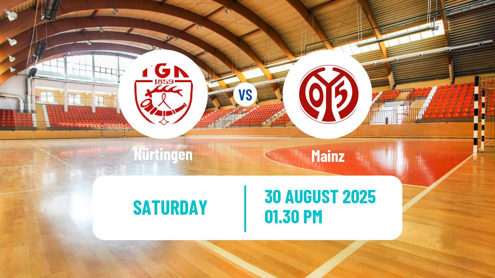 Handball German 2 Bundesliga Handball Women Nürtingen - Mainz