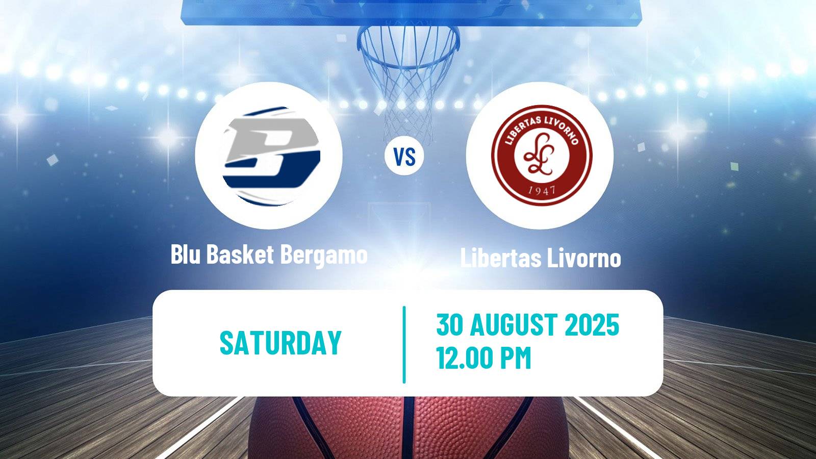 Basketball Club Friendly Basketball Blu Basket Bergamo - Libertas Livorno