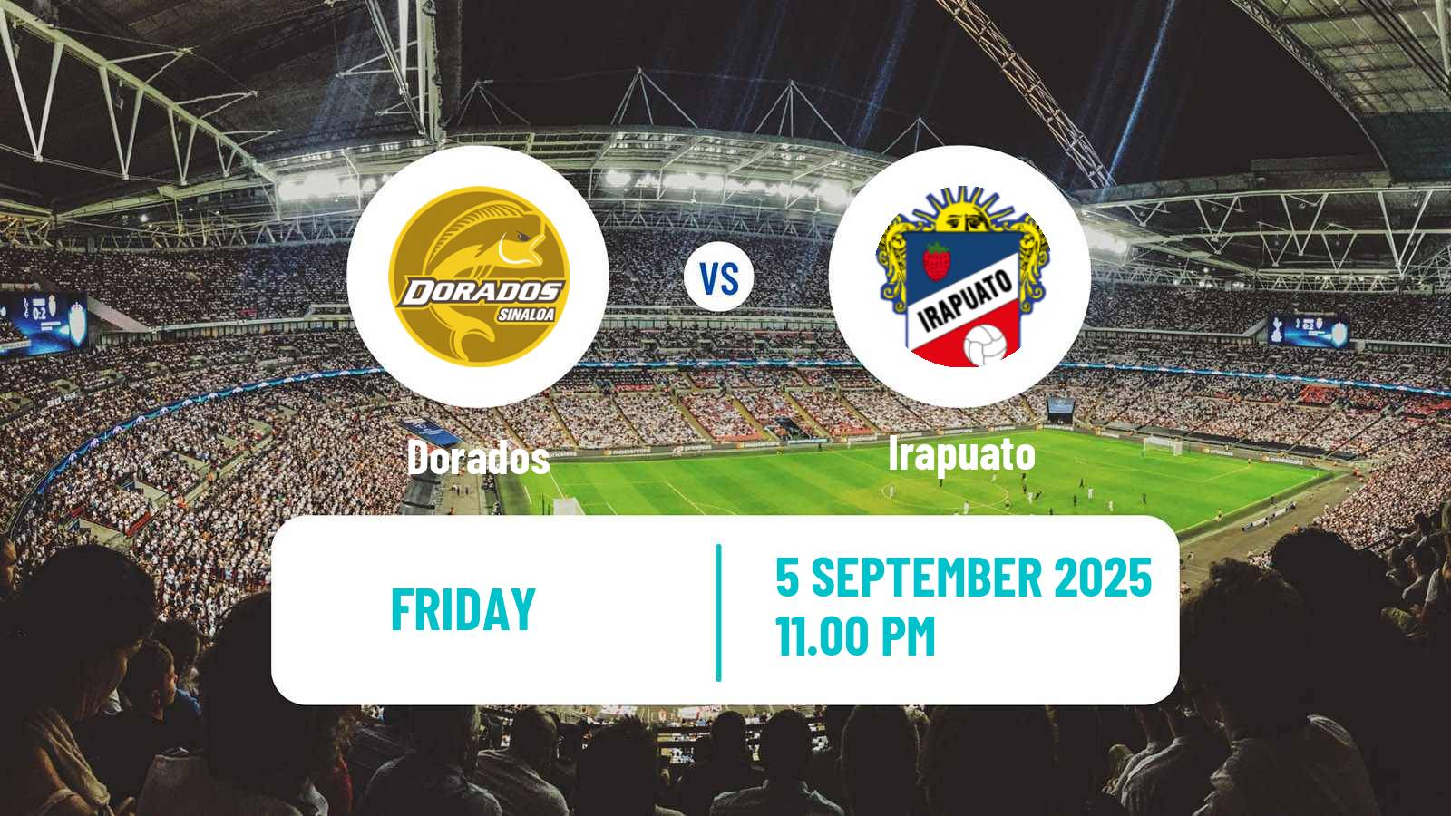 Football Mexican Liga de Expansion MX Dorados - Irapuato