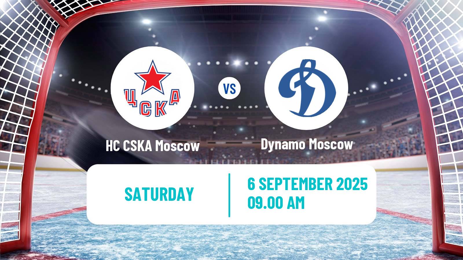 Hockey KHL HC CSKA Moscow - Dynamo Moscow