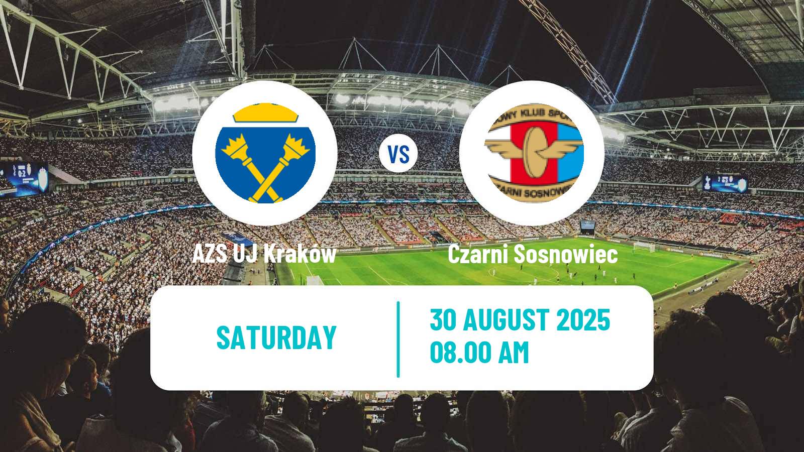 Football Polish Ekstraliga Women AZS UJ Kraków - Czarni Sosnowiec