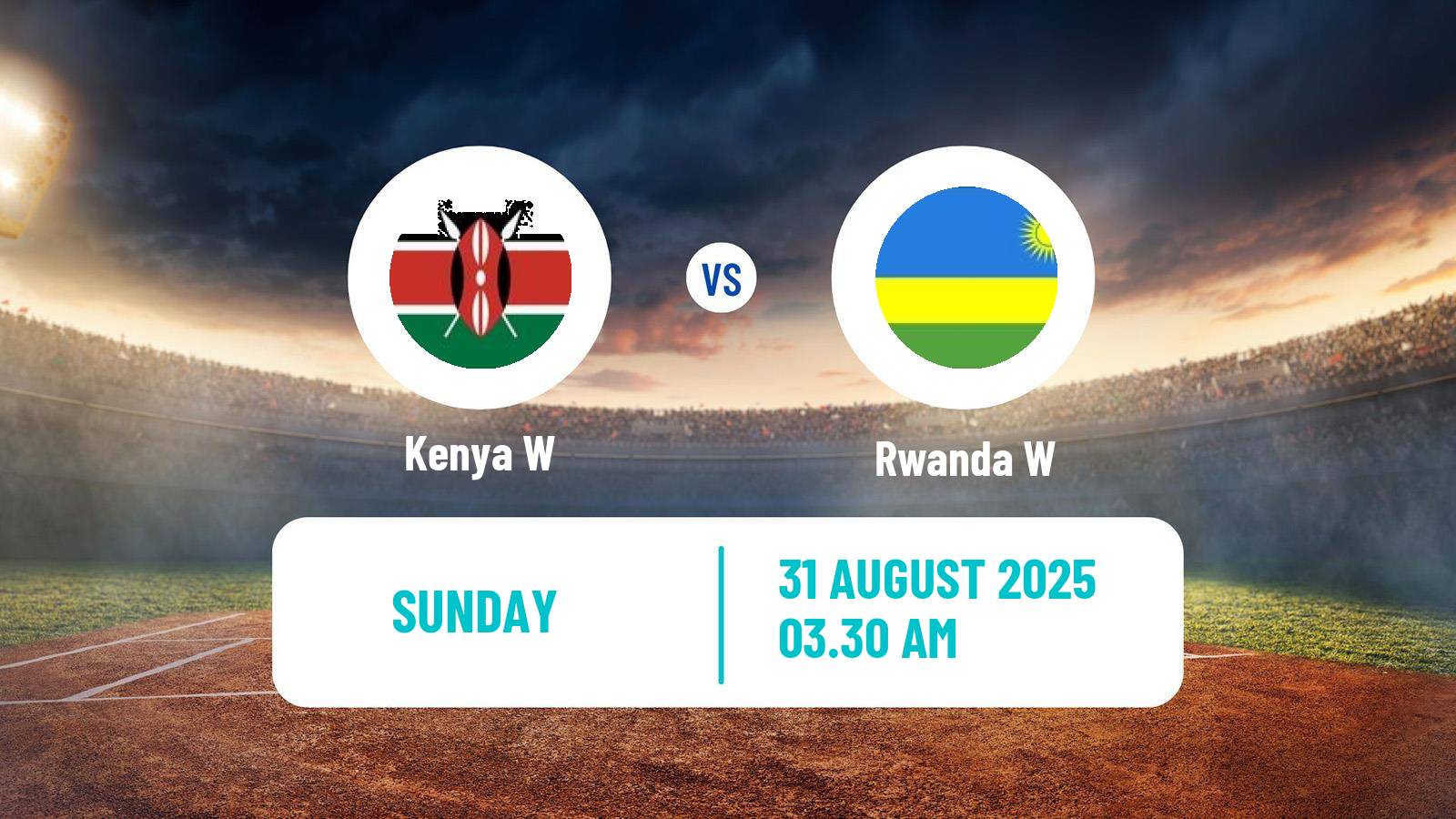Cricket ICC World Twenty20 Women Kenya W - Rwanda W