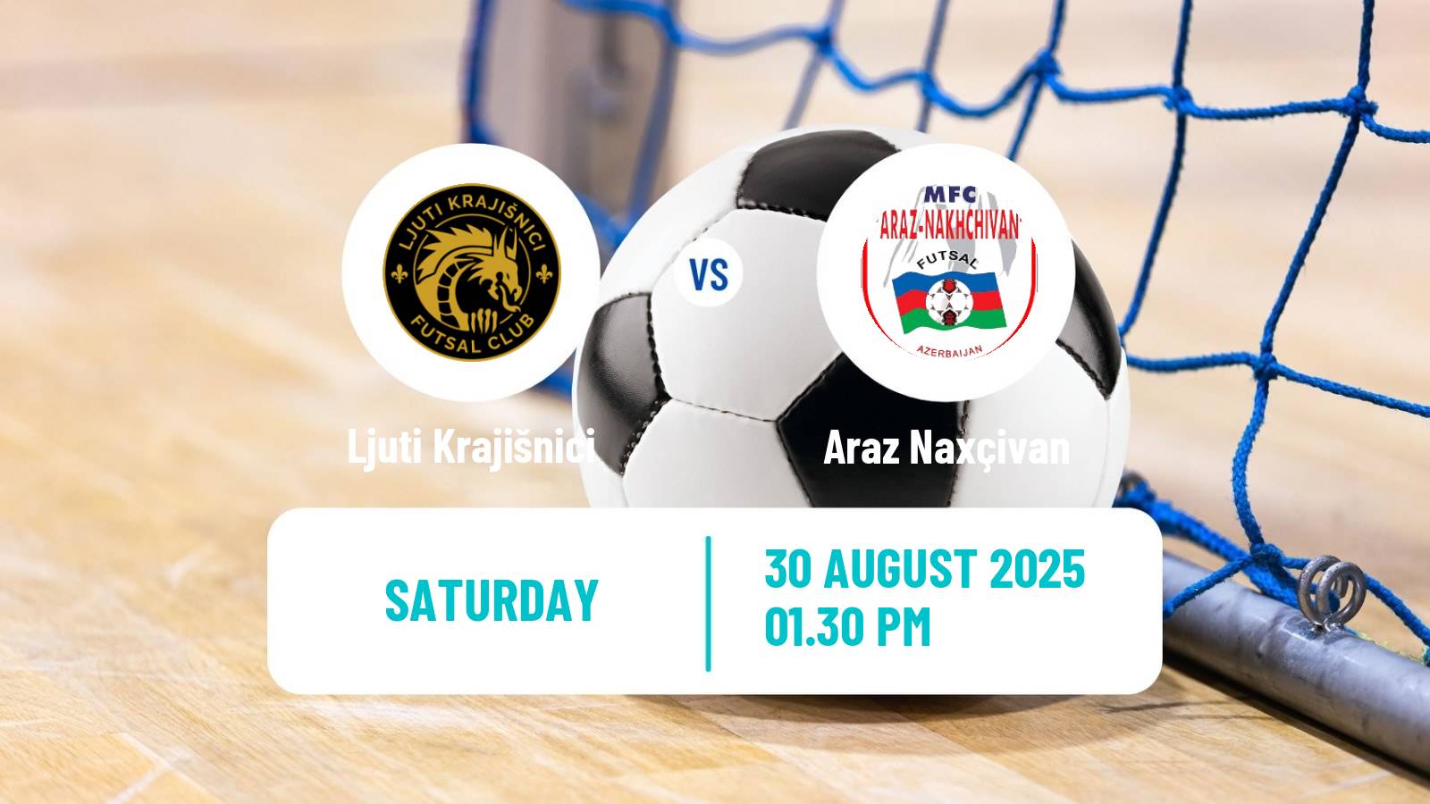 Futsal UEFA Futsal Champions League Ljuti Krajišnici - Araz Naxçivan