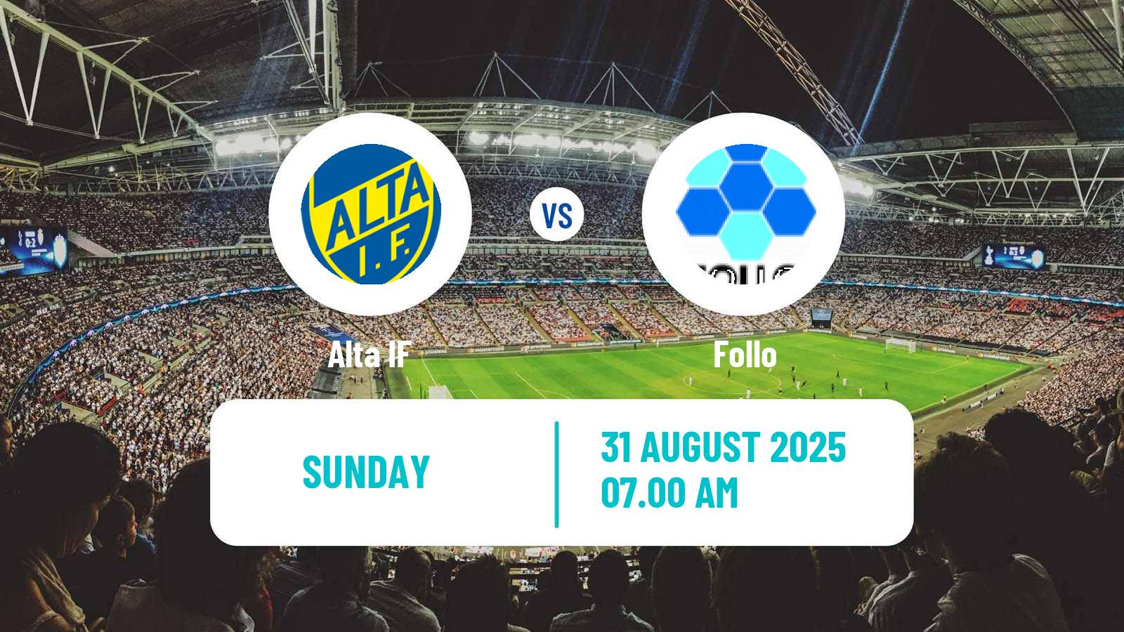 Football Norwegian Division 2 - Group 2 Alta - Follo