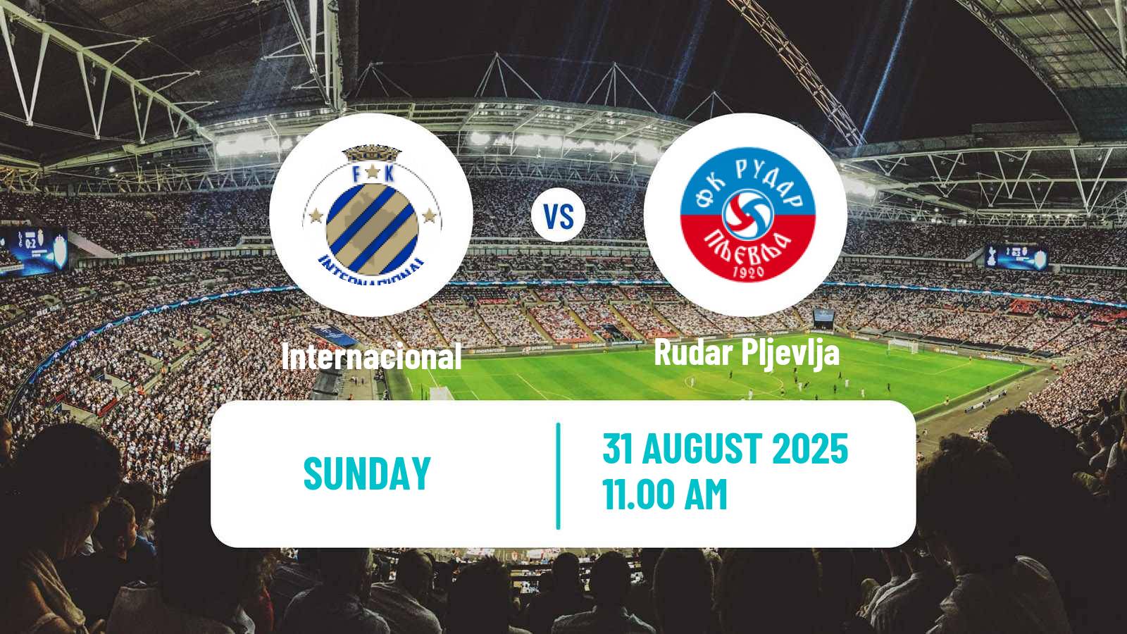 Football Montenegrin Druga Liga Internacional - Rudar Pljevlja