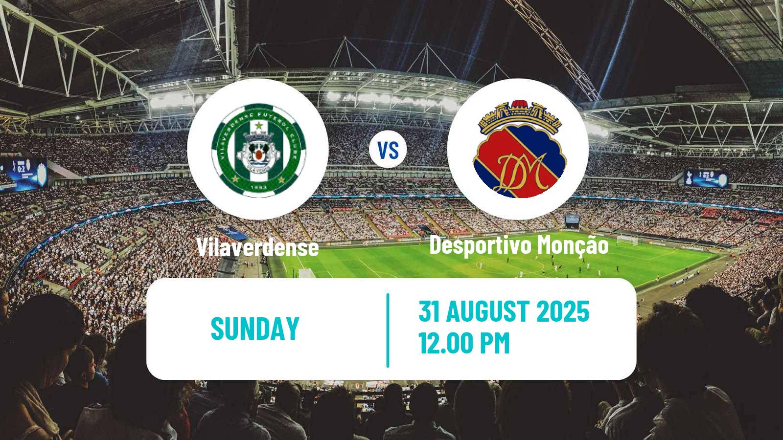 Football Taça de Portugal Vilaverdense - Desportivo Monção