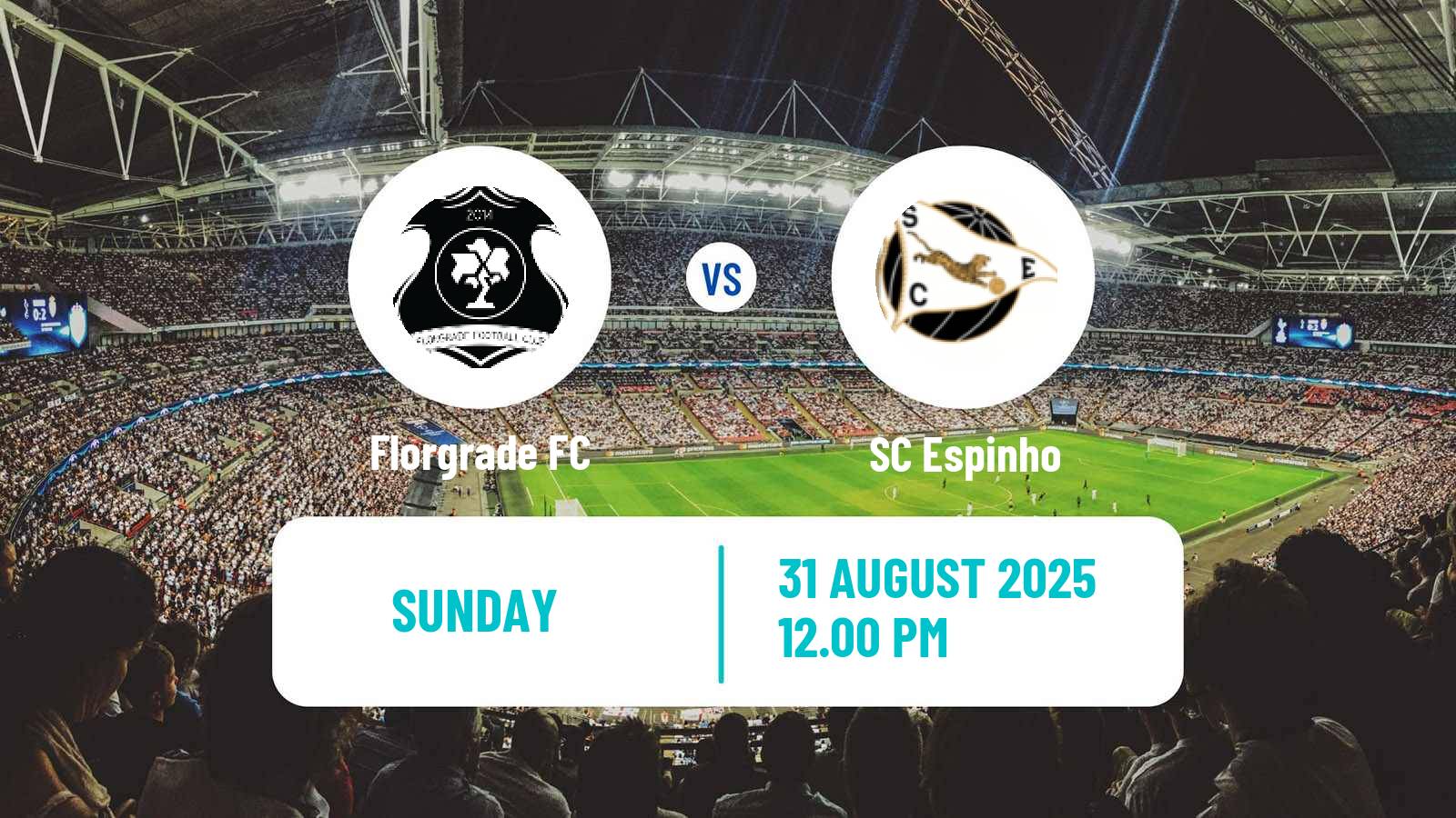 Football Taça de Portugal Florgrade - SC Espinho