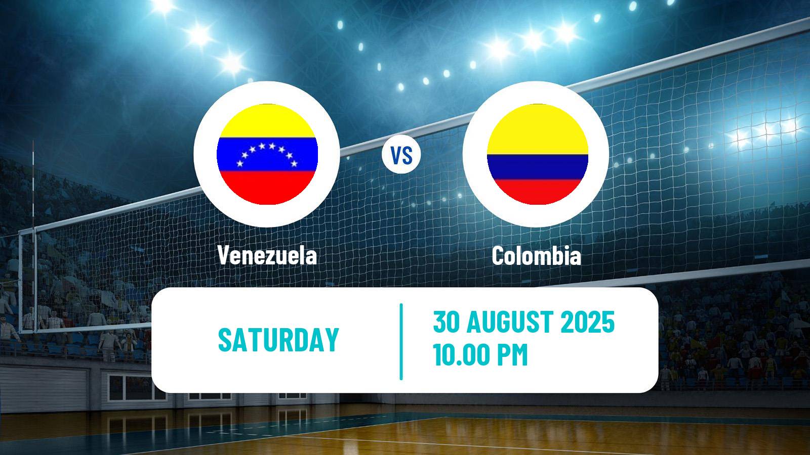 Volleyball Pan-American Cup Volleyball Venezuela - Colombia