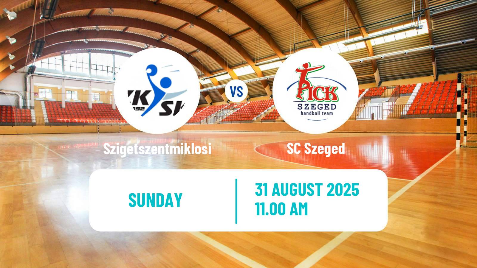 Handball Hungarian Division 1 Handball Szigetszentmiklosi - Szeged