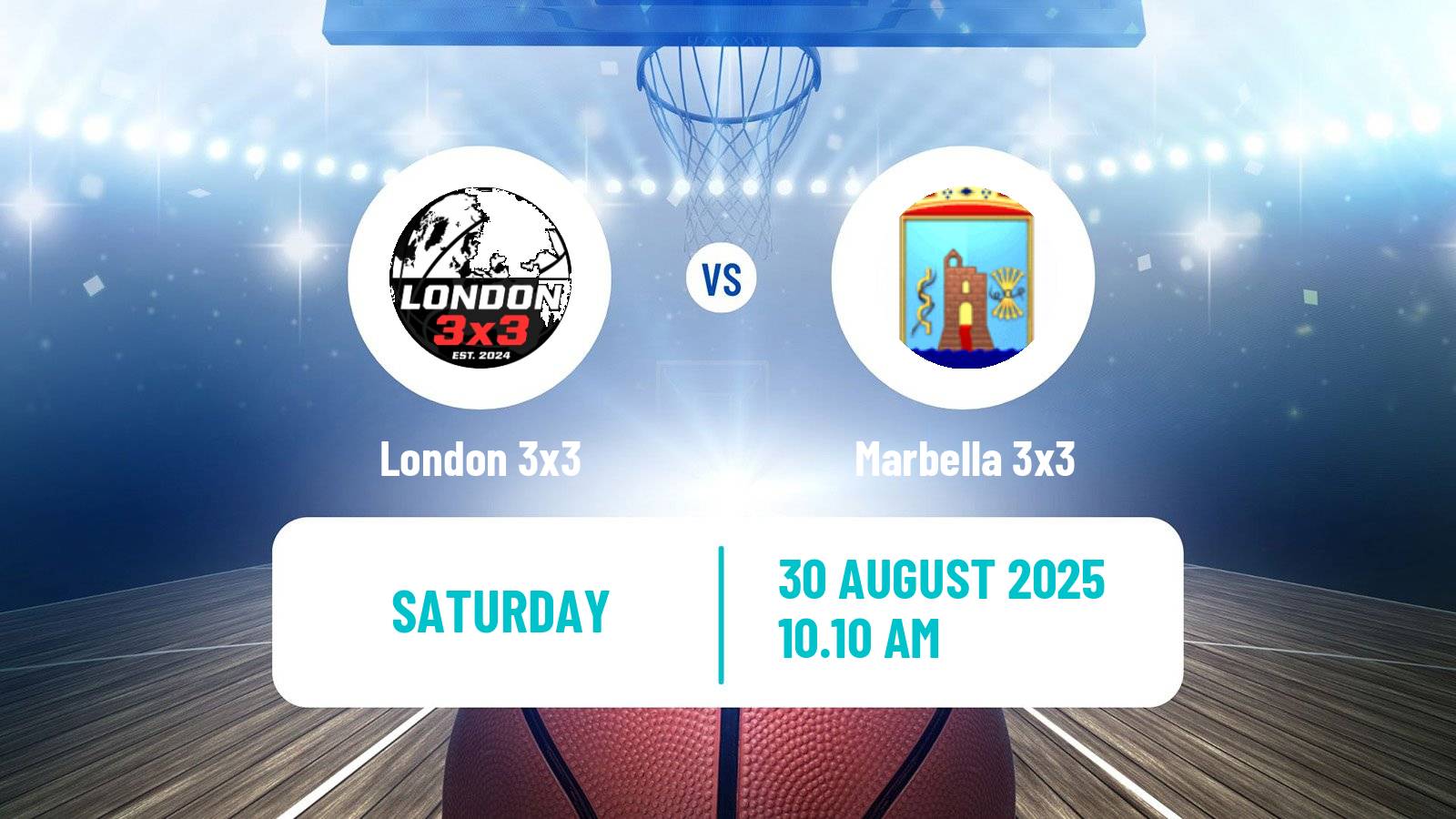 Basketball World Tour Debrecen 3x3 London 3x3 - Marbella 3x3