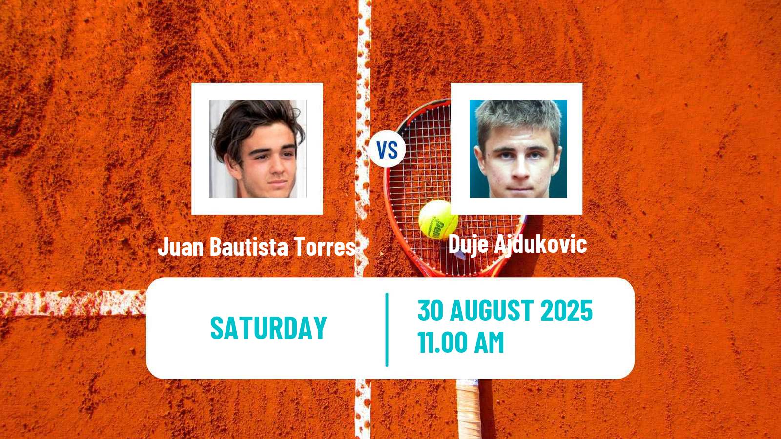 Tennis Como Challenger Men Juan Bautista Torres - Duje Ajdukovic