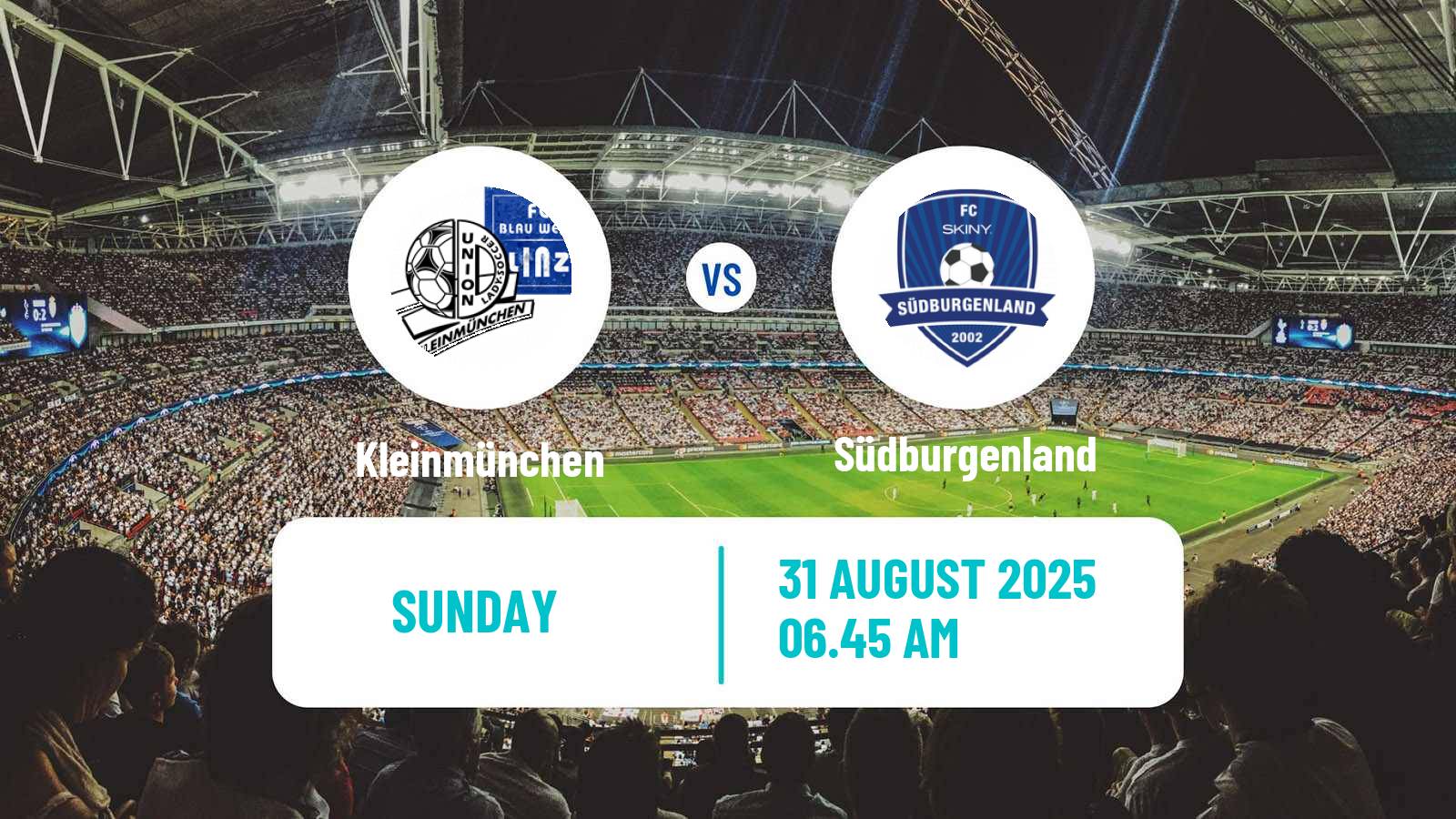 Football Austrian Bundesliga Women Kleinmünchen - Südburgenland