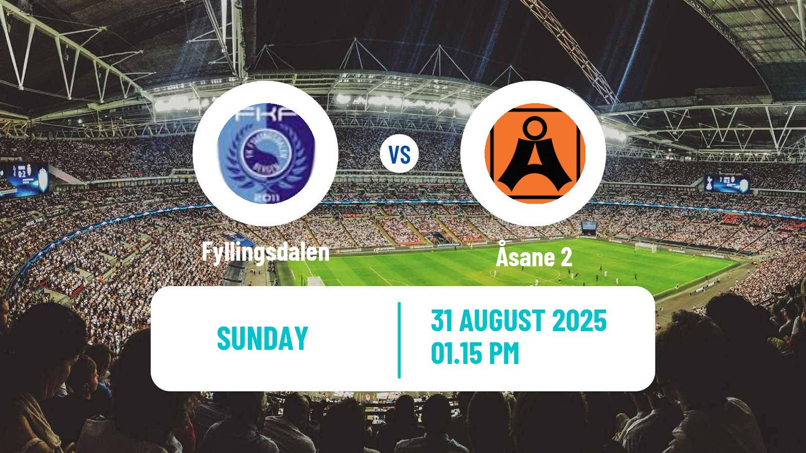 Football Norwegian Division 3 - Group 4 Fyllingsdalen - Åsane 2