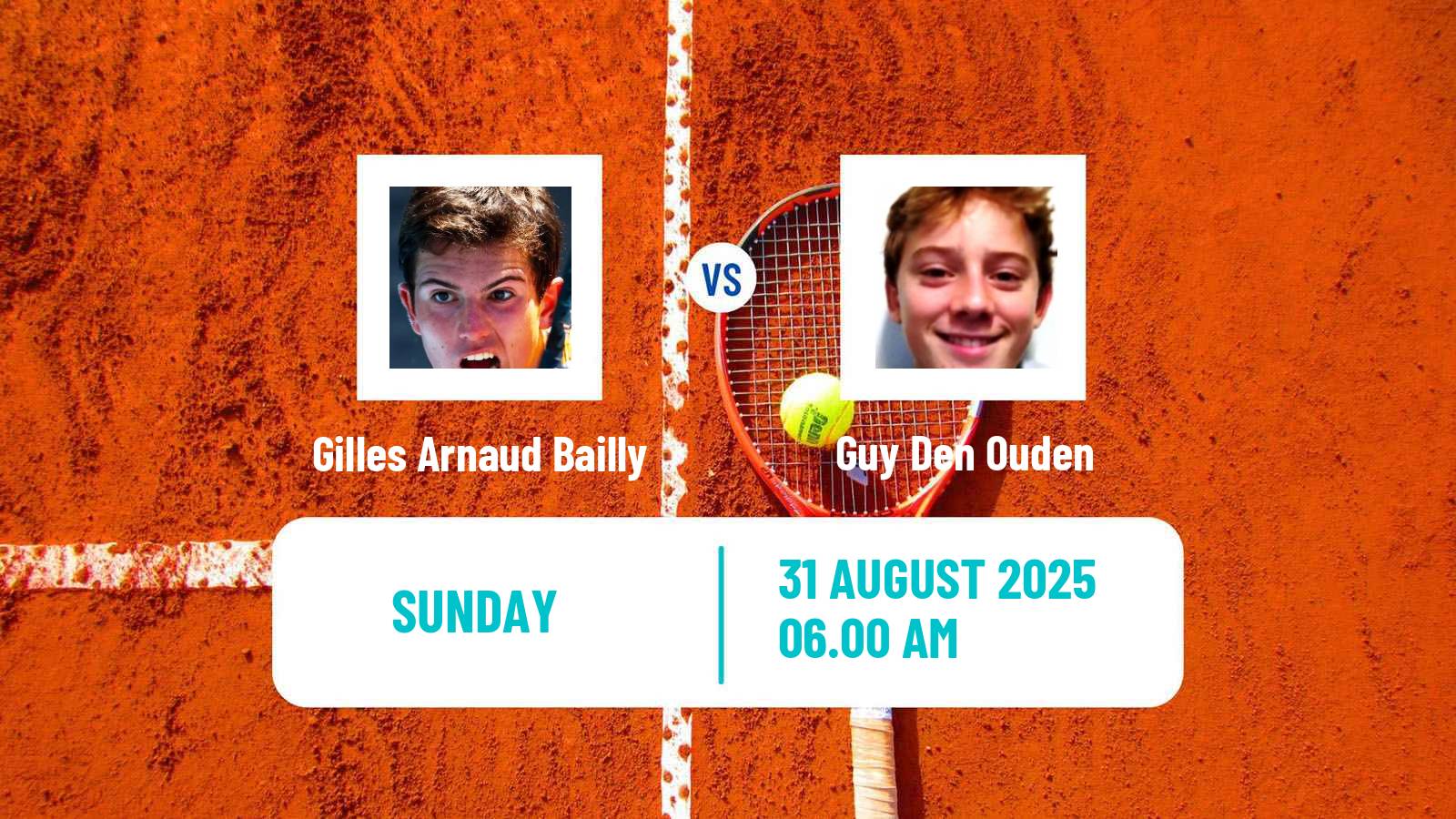 Tennis Porto 2 Challenger Men Gilles Arnaud Bailly - Guy Den Ouden