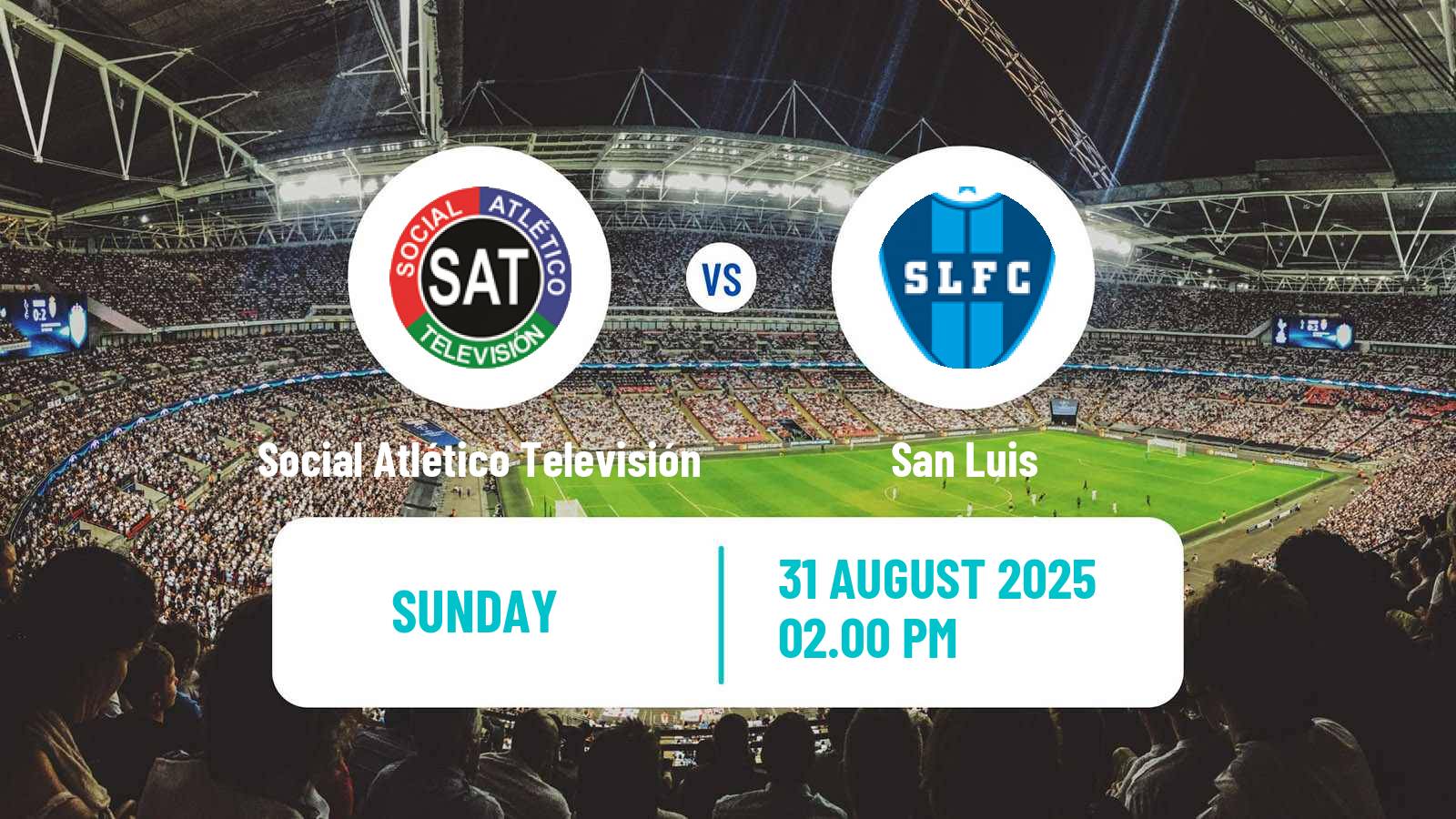 Football Argentinian Primera A Women Social Atlético Televisión - San Luis