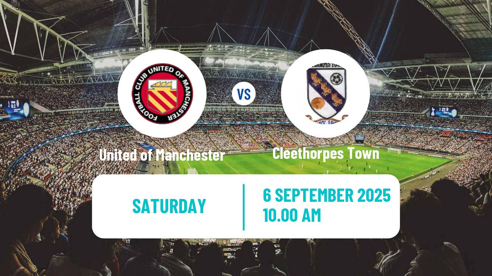 Football English NPL Premier Division United of Manchester - Cleethorpes Town