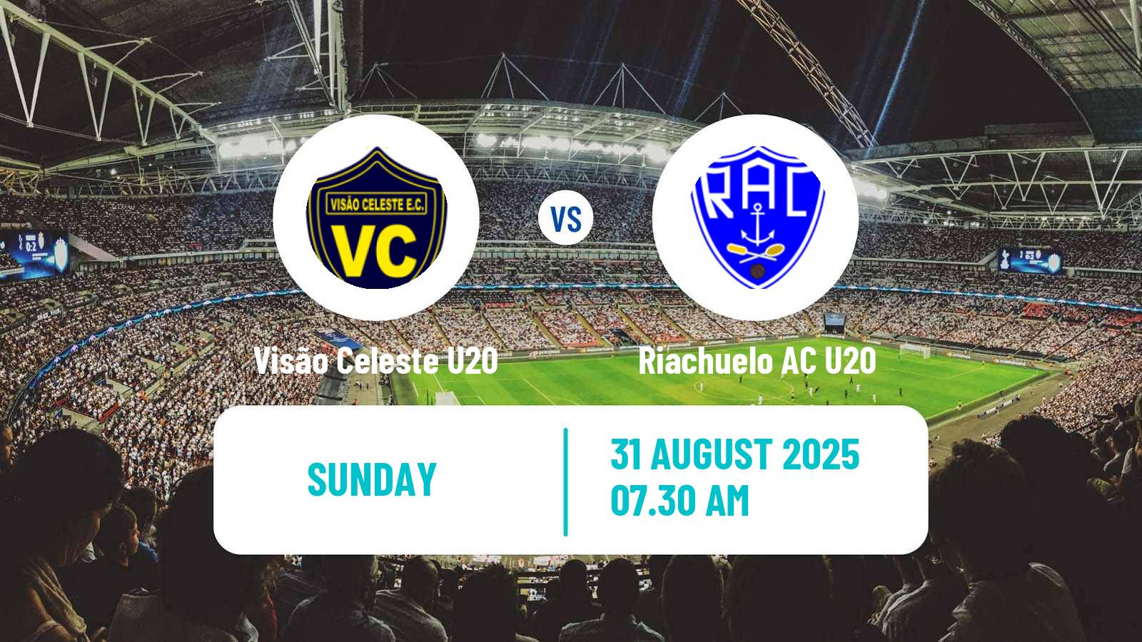 Football Brazilian Potiguar U20 Visão Celeste U20 - Riachuelo AC U20