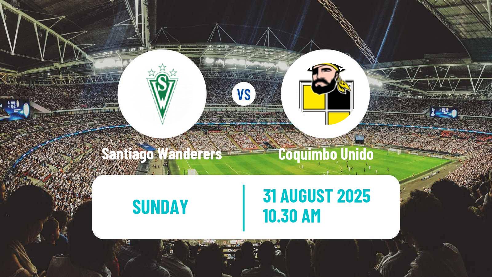 Football Chilean Primera Division Women Santiago Wanderers - Coquimbo Unido