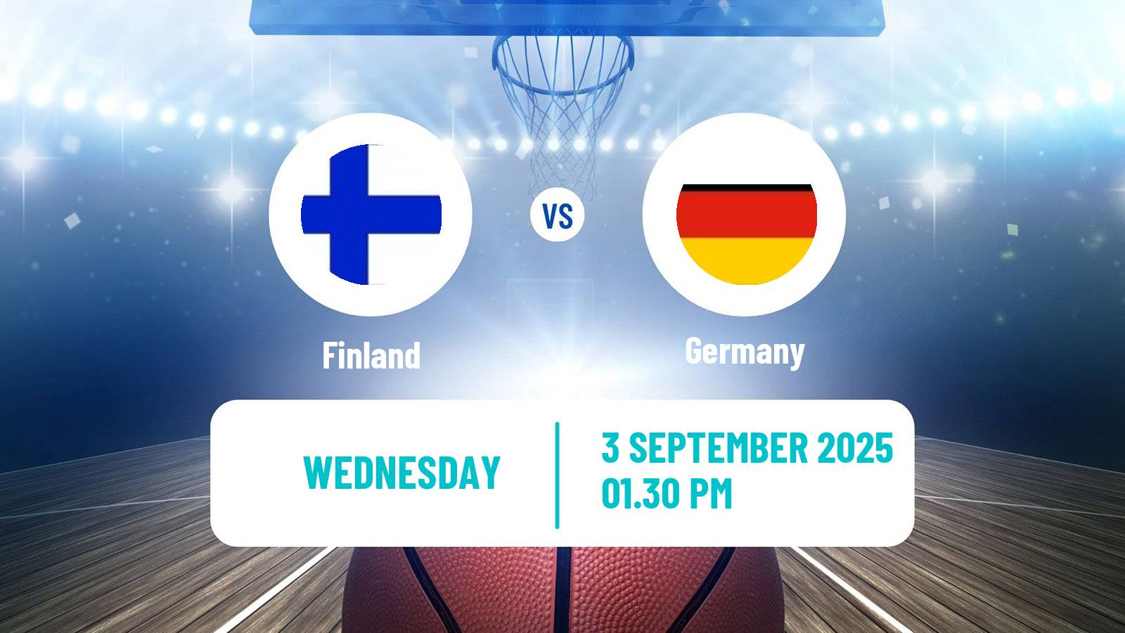 Basketball EuroBasket Finland - Germany