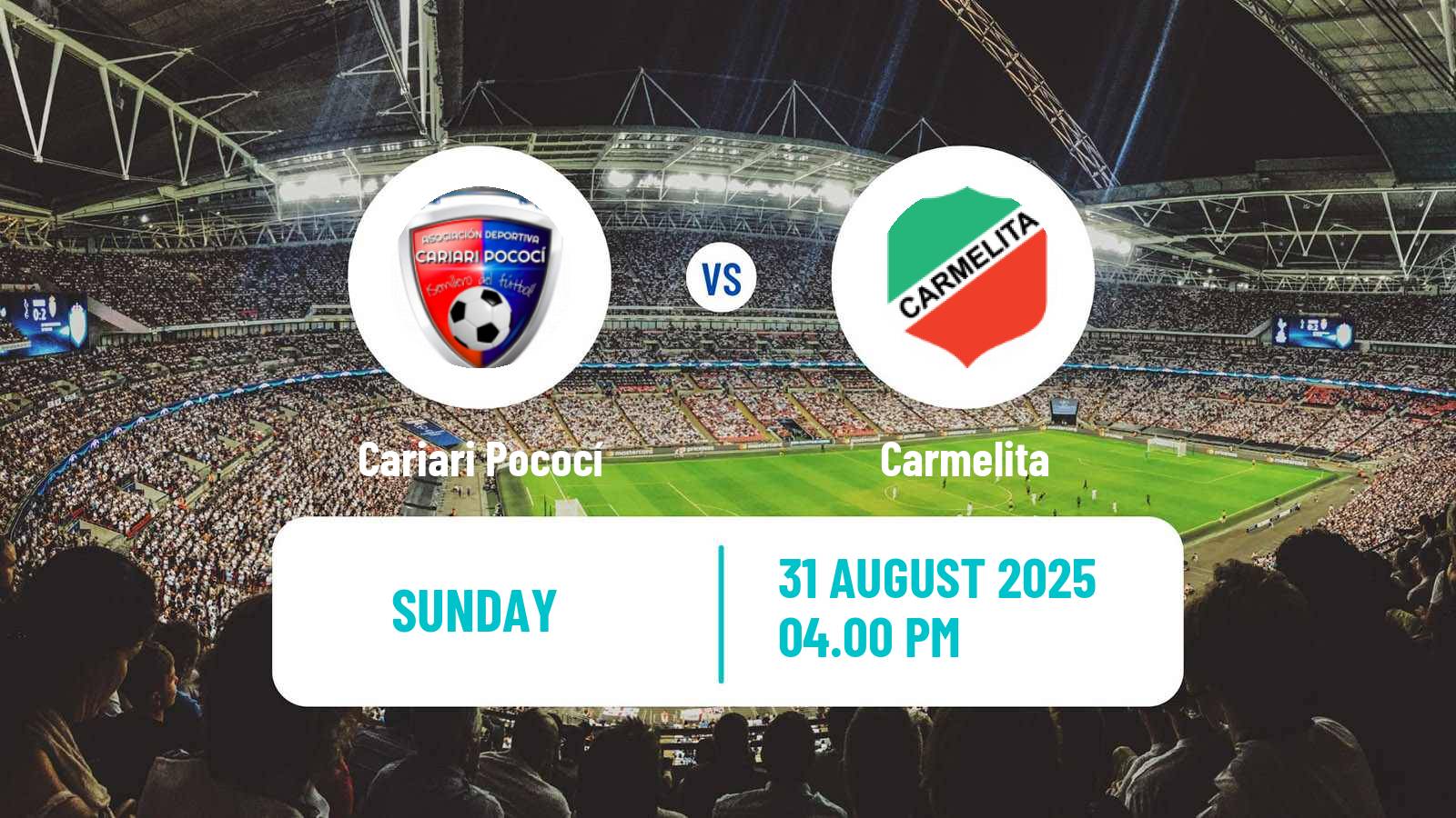 Football Costa Rican Liga de Ascenso Cariari Pococí - Carmelita