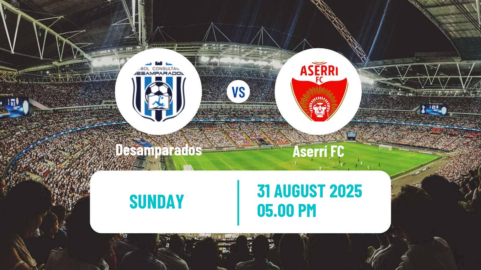 Football Costa Rican Liga de Ascenso Desamparados - Aserrí