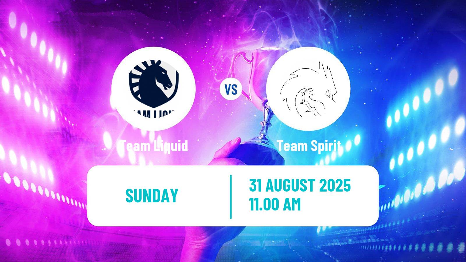 Esports Counter Strike Blast Open Team Liquid - Team Spirit