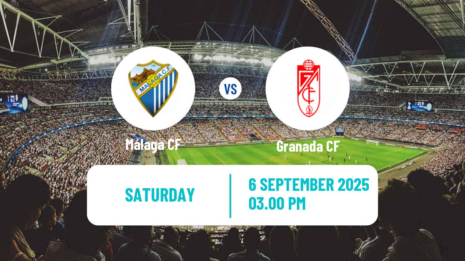 Football Spanish LaLiga2 Málaga - Granada