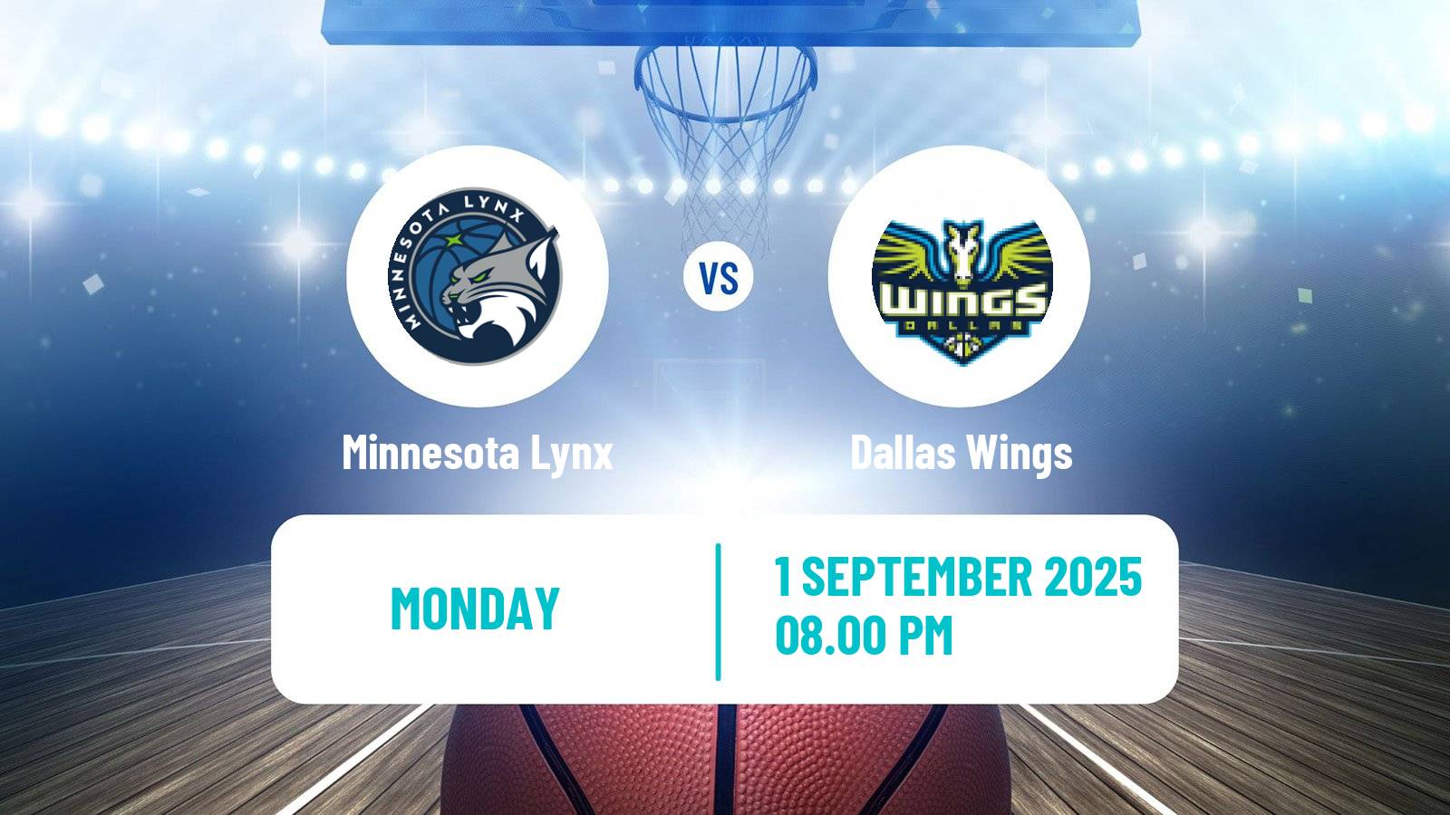 Basketball WNBA Minnesota Lynx - Dallas Wings