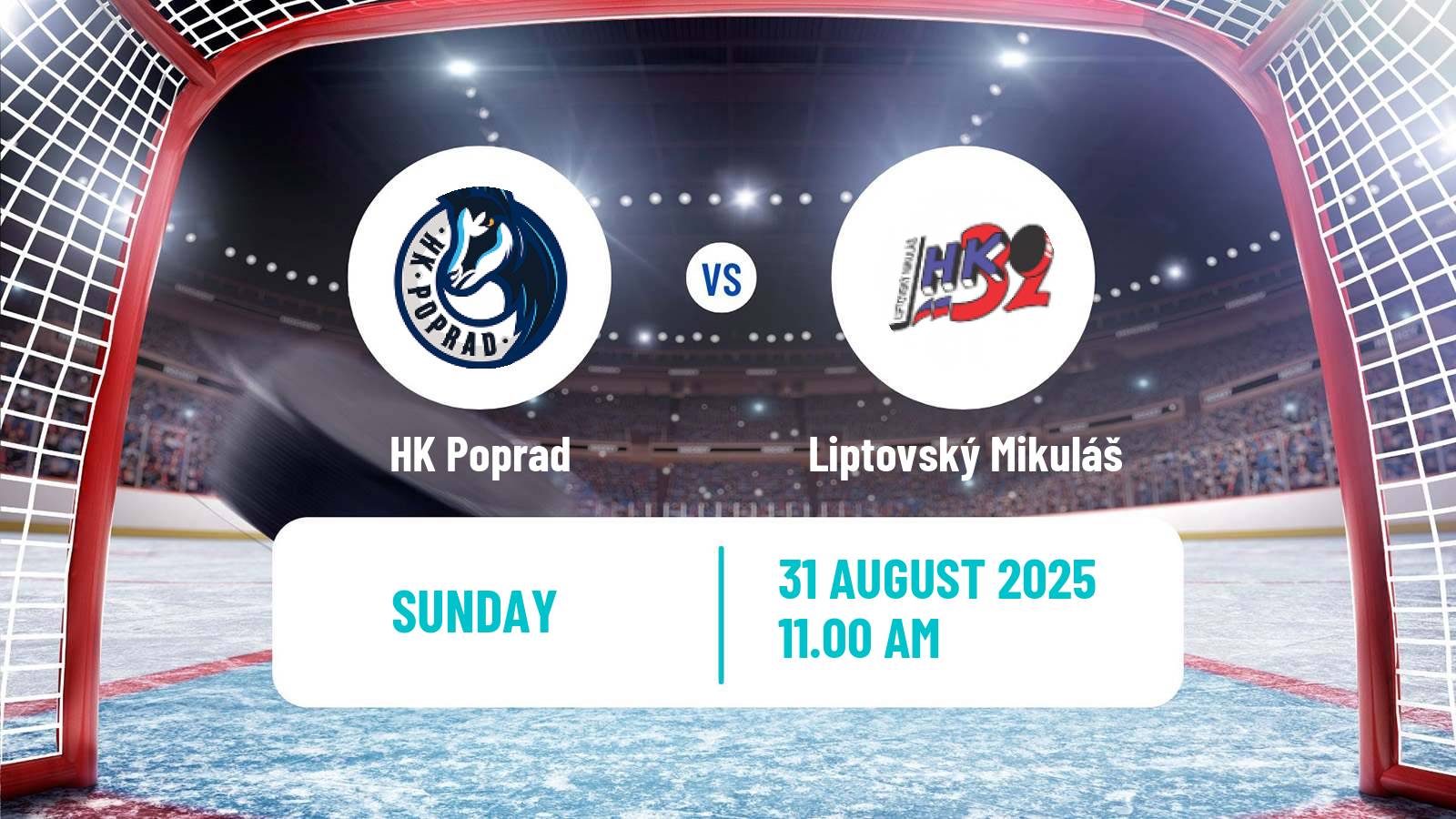 Hockey Tatra Cup Poprad - Liptovský Mikuláš